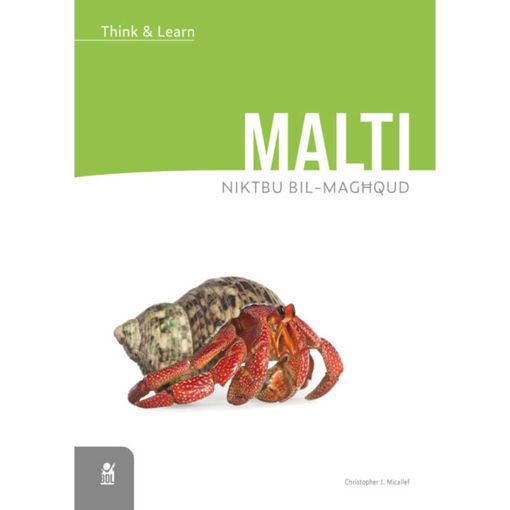 Picture of AHSEB U TGHALLEM - MALTI NIKTBU BIL-MAGHQUD
